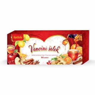 Apotheke darčeková kolekcia Vianočná šálka 90x2g ( 10x9ks )