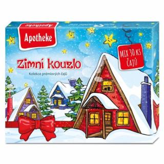 Apotheke Darčeková kolekcia Zimné kúzlo 30ks