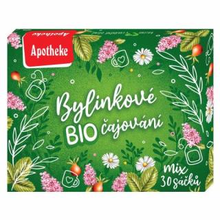 Apotheke kolekcia čajov BIO Bylinkové čajovanie 30ks