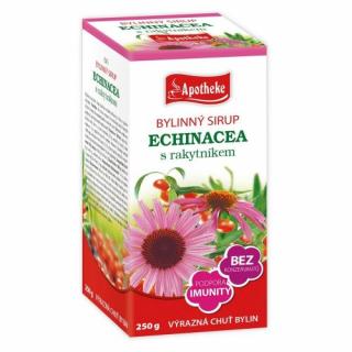 Apotheke Sirup Echinacea s rakytníkom 250g
