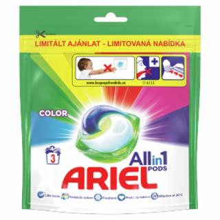Ariel kapsle (3PD/bal) Color