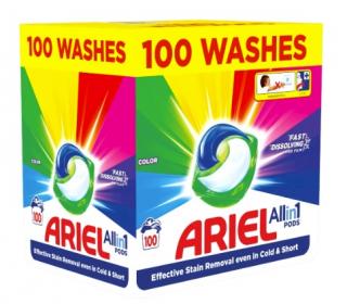 Ariel kapsule (100PD/kra) Color