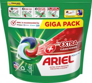 Ariel kapsule (60PD/bal) Extra Clean+