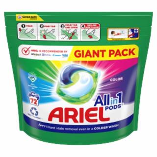 Ariel kapsule (72PD/bal) Color
