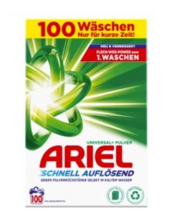 Ariel prací prášok 100PD Universal Plus BOX