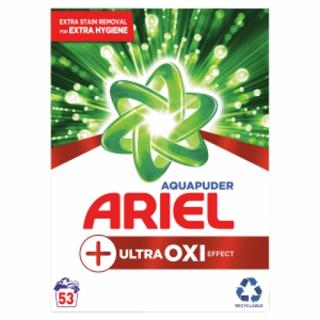 Ariel prášek 53PD white OXI BOX