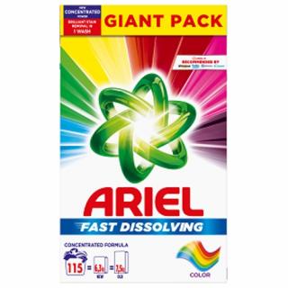 Ariel prášok 115PD Color BOX