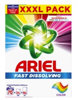 Ariel prášok 70PD Color BOX