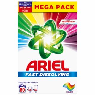 Ariel prášok 80PD Color BOX