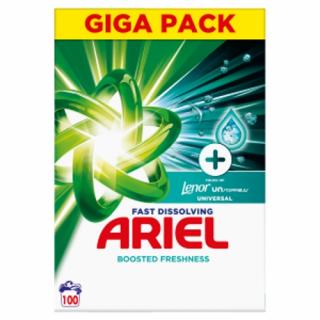 Ariel prášok - Lenor Universal 100 PD