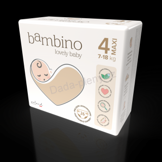 Bambino Lovely Baby 4, 7-18kg - 26ks