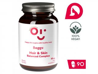 Beggs Balanced hair&skin COMPLEX (90 kapsúl)