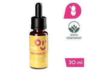 Beggs Kids Vitamín D3 400 IU BIO Olive Oil (30 ml)