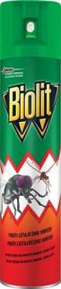 Biolit sprej proti lietajúcemu hmyzu, 400 ml