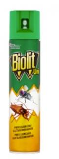 Biolit Uni sprej proti lezúcemu a lietajúcemu hmyzu 400 ml