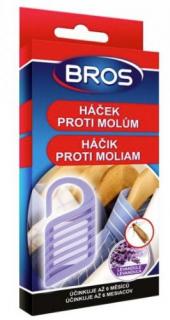 Bros závesný háčik proti moliam - Levanduľa