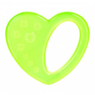 Canpol babies Chladící kousátko Srdíčko Barva: Zelená