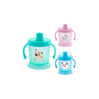Canpol babies Nevylievací hrnček BUNNY & COMPANY 200ml Farba: Modrá