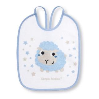 Canpol babies Podbradník froté/PVC 3 ks BUNNY & COMPANY