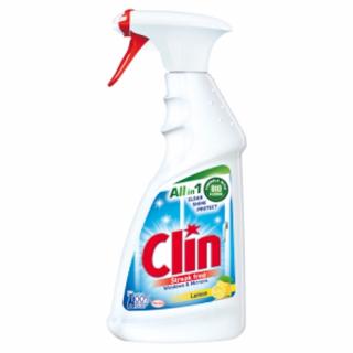 Clin čistič okien Lemon 500ml