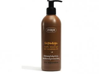 Cupuacu Telové mlieko bronzujúce 300ml