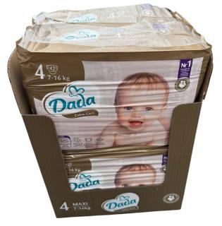 Dada Extra care 4 7-18 kg BOX 132 ks