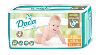 Dada Extra Soft 3, 4-9 kg 54 ks