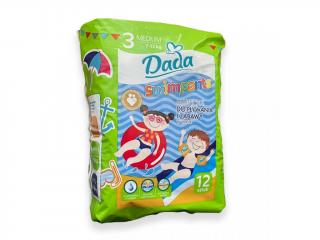 Dada pleny do vody Vel.3, 7-13 kg 12 ks