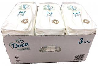 Dada PURE Care vel.3 MIDI, 4-9 kg, AKCIA 120 ks