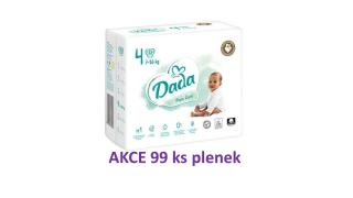 Dada PURE Care vel.4 MAXI, 7-16 kg, AKCIA 99 ks