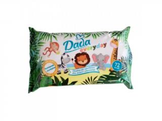 Dada vlhčené obrúsky Everyday 72 ks