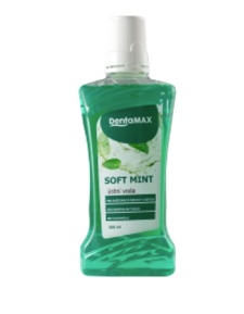 DentaMax ústna voda Soft Mint 500 ml