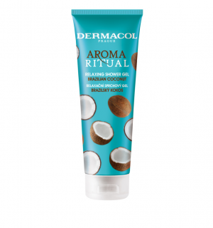 Dermacol sprchový gél Brazílsky kokos, 250 ml