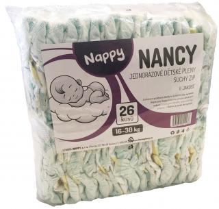 Dětské plenky Nancy 16-30 kg 26 ks