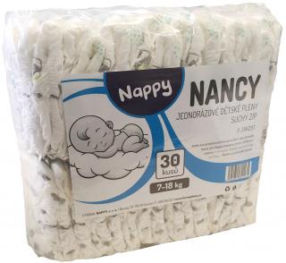 Dětské plenky Nancy 7-18 kg 30 ks
