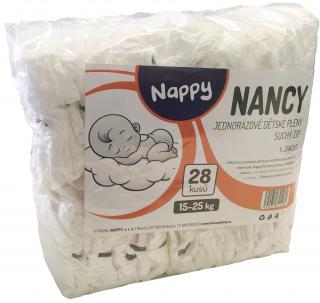 Detské plienky Nancy 15-25 kg 28 ks