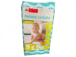 Detské plienky NAPPY Jumbo Junior 11-16 kg 68 ks