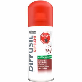 Diffusil Repelent proti kliešťom, 100 ml