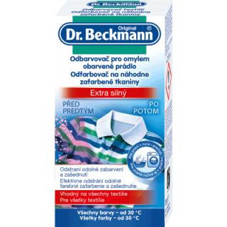 Dr. Beckmann odfarbovač na omylom zafarbenú bielizeň 75 g