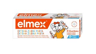 Elmex detská zubná pasta 0-6 rokov 50ml