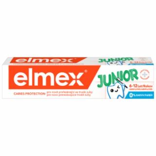 Elmex zubná pasta Junior 6-12 rokov 75 ml