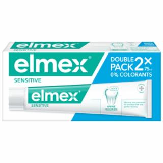 Elmex zubná pasta Sensitive 2x75 ml