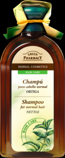 EX - Green Pharmacy Hair Care Nettle šampon pro normální vlasy 350 ml