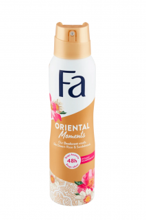 Fa dezodorant sprej Oriental Moments, 150 ml