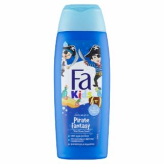 Fa Kids sprchový gel a šampon divoký pirát 250 ml