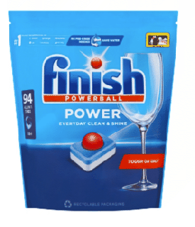 Finish Power All in 1 tablet, 94 ks