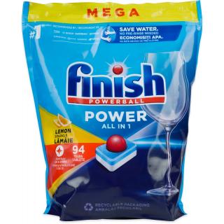 Finish tablety (94ks/sac) Mega Power Lemon