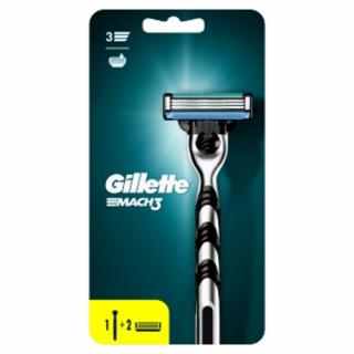 Gillette Mach3 strojček + 2 náhradné hlavice