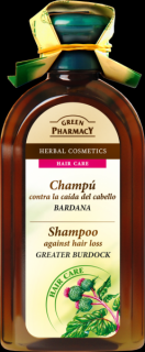 GP šampon Velký Lopuch proti vypadávání vlasů 350 ml