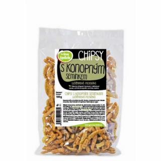 Green Apotheke Chipsy s konopným semienkom a chilli 100g
